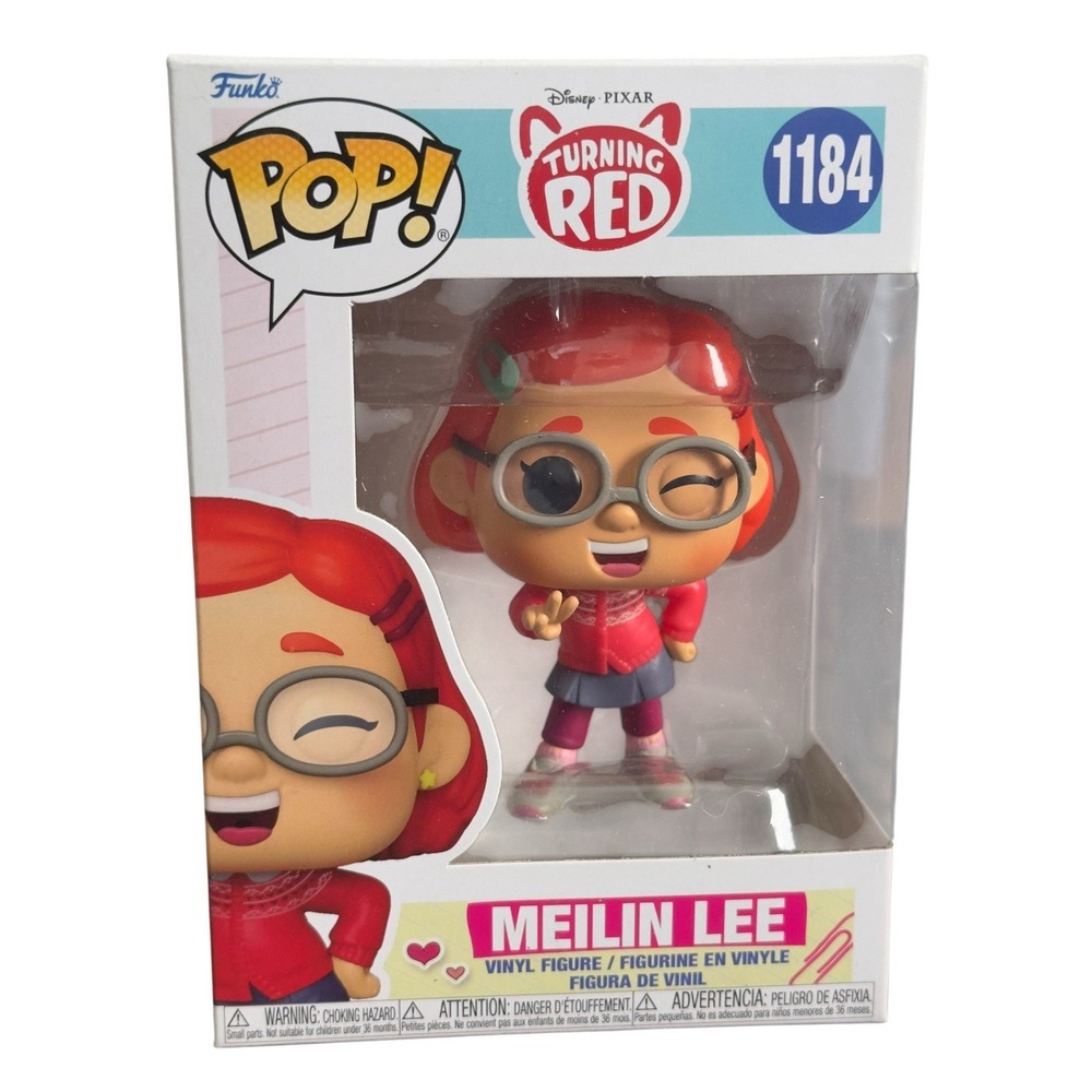Funko Pop Disney: Turning Red - Meilin Lee Vinyl‎ Figure #1184